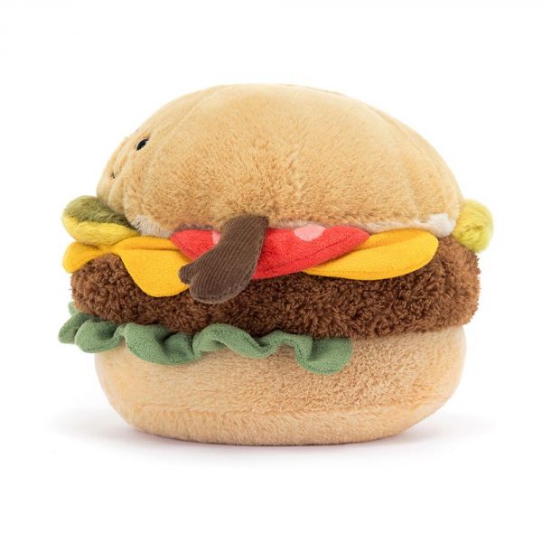 Peluche Burger Amuseable