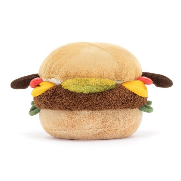 Peluche Burger Amuseable