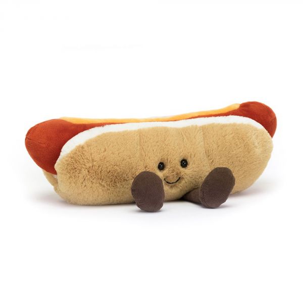 Peluche Hot Dog Amuseable