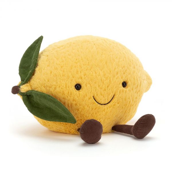 Peluche Citron Amuseable - 18 cm