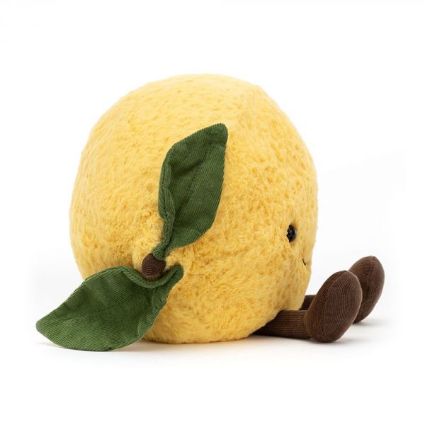 Peluche Citron Amuseable - 18 cm