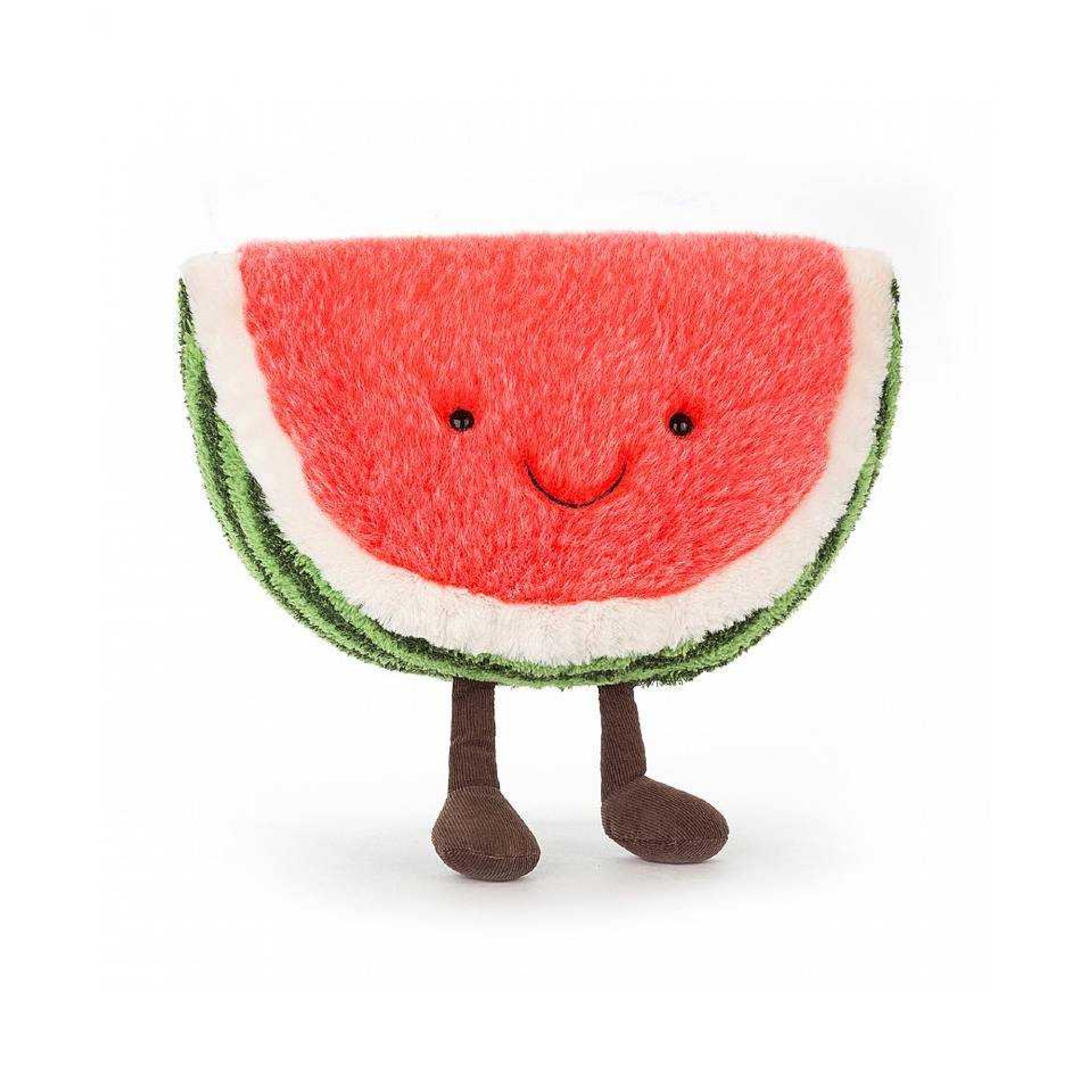 Jellycat Peluche Pasteque Amuseable 15cm Made In Bebe