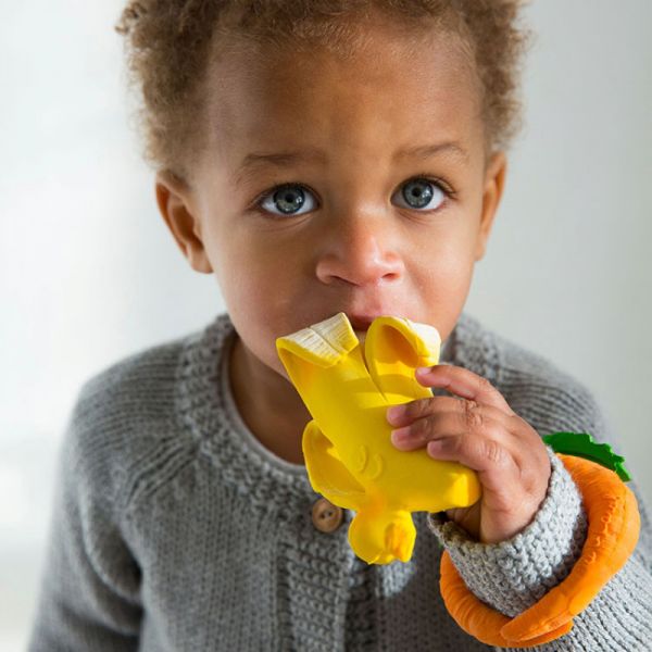 Anneau de dentition Jouet de bain Banane Ana
