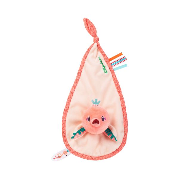 Doudou plat marionnette Anaïs
