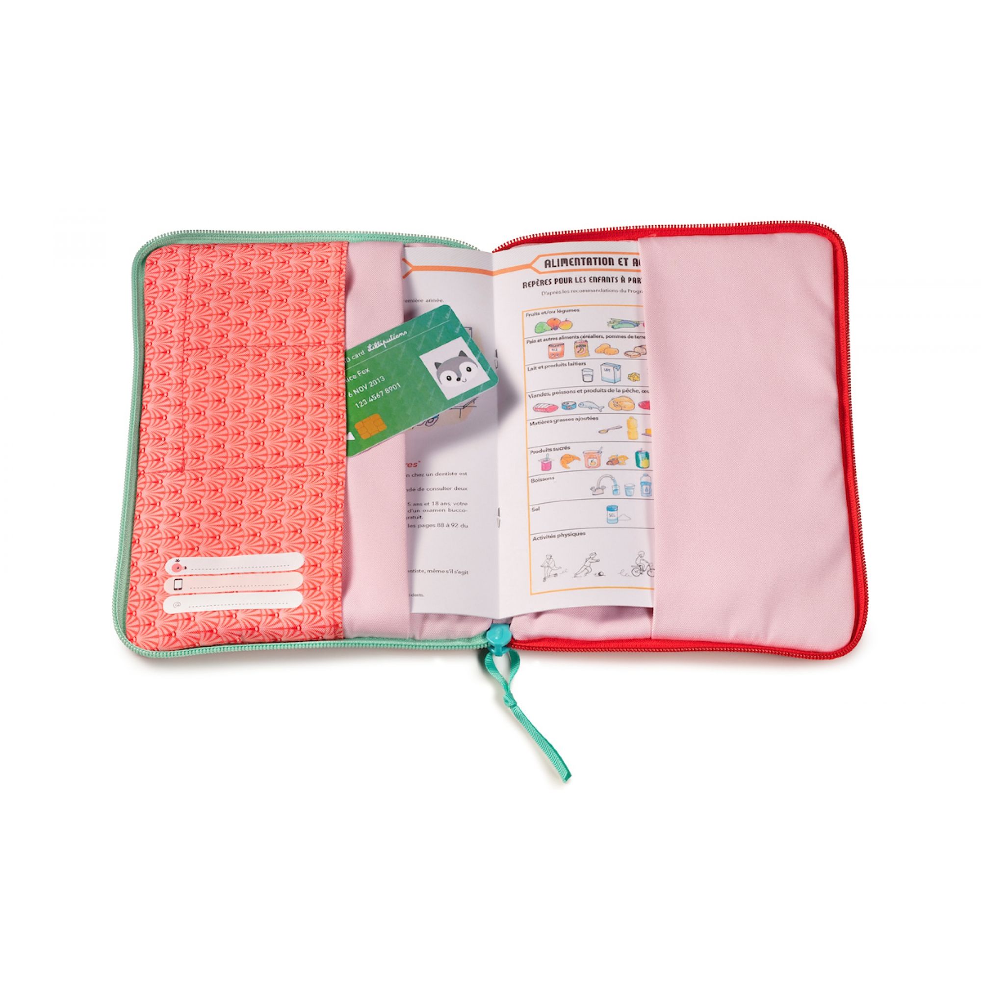 Lilliputiens Protege Carnet De Sante Anais Made In Bebe
