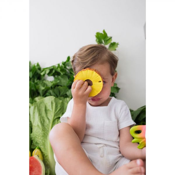 Anneau de dentition Jouet de bain Anas l'ananas