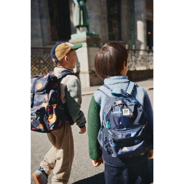 Sac à dos enfant Andreas Cars Classic navy