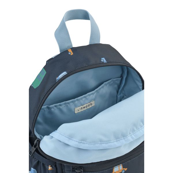 Sac à dos enfant Andreas Cars Classic navy