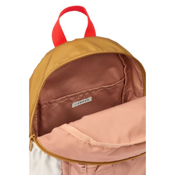 Sac à dos enfant Andreas Tuscany rose multi mix