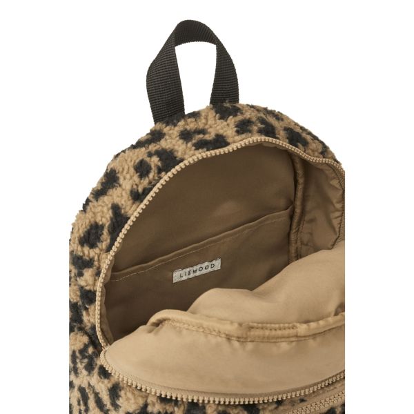Sac à dos enfant Andreas polaire Mega leo oat mix