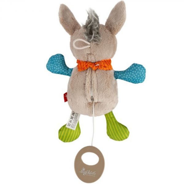 Peluche musicale Âne