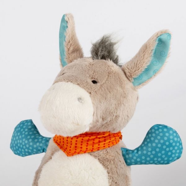 Peluche musicale Âne