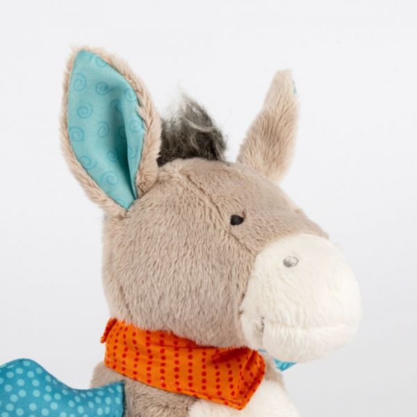 Peluche musicale Âne