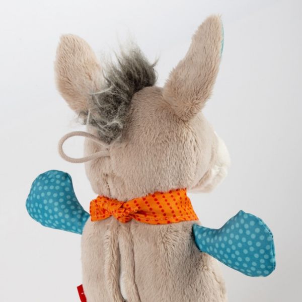 Peluche musicale Âne