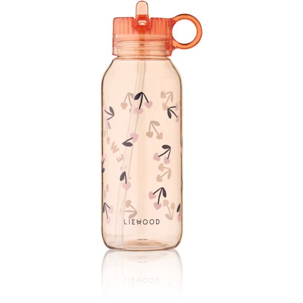Gourde enfant en tritan 500 ml Yang Cherry heart Rosey