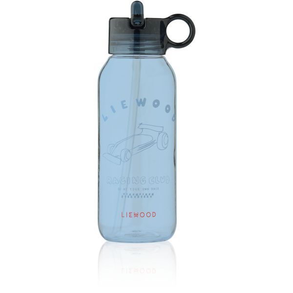 Gourde enfant en tritan 500 ml Yang Race cars Classic Navy