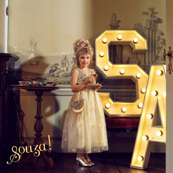 Déguisement robe de princesse Angélique 5 - 7 ans