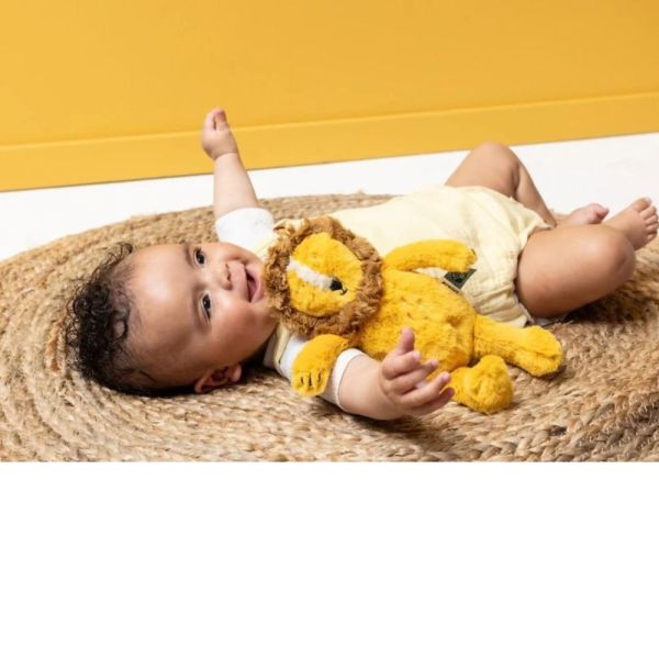 Petite peluche bébé Mr. Lion