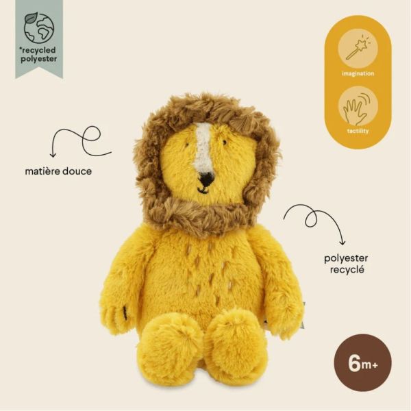Petite peluche bébé Mr. Lion
