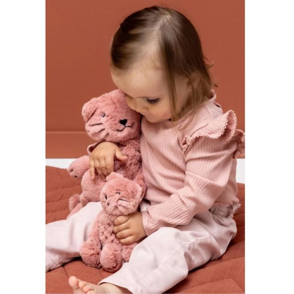 Petite peluche bébé Mrs. Cat