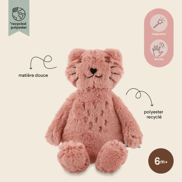 Petite peluche bébé Mrs. Cat