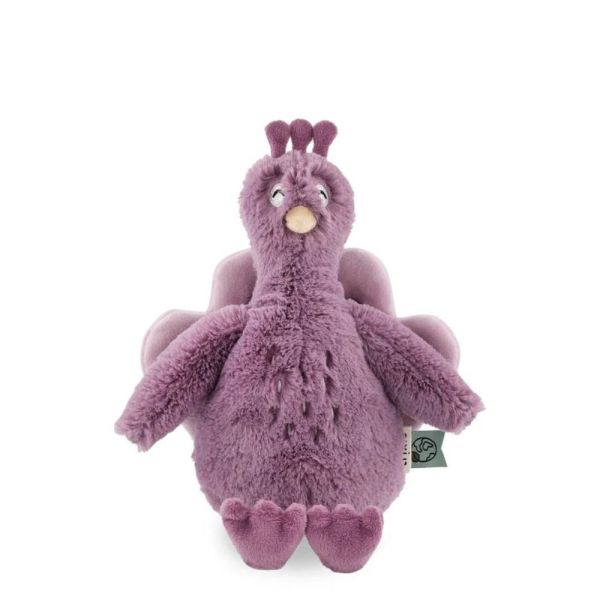 Petite peluche bébé Mrs. Peacock