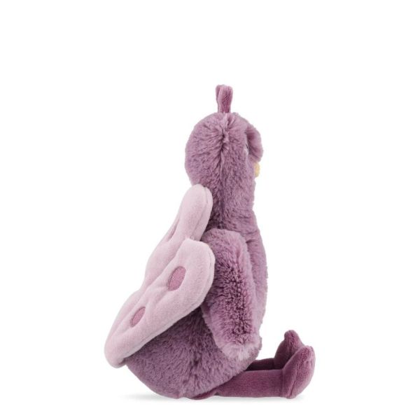 Petite peluche bébé Mrs. Peacock