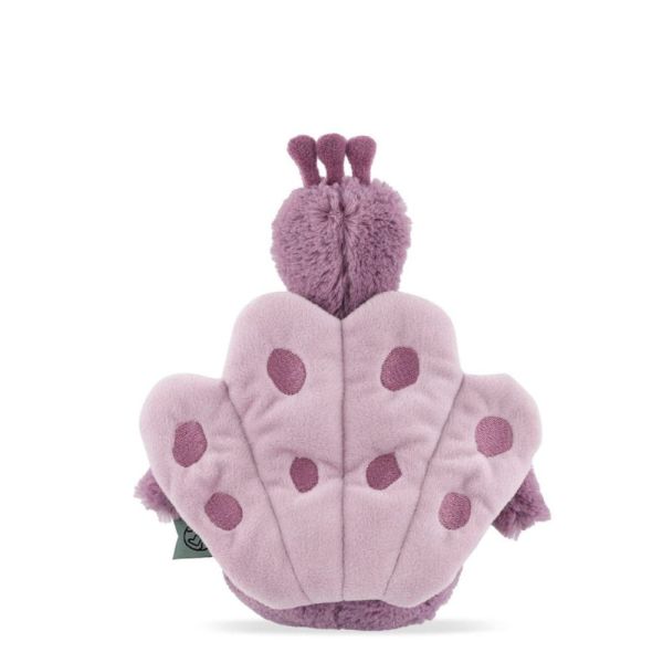 Petite peluche bébé Mrs. Peacock
