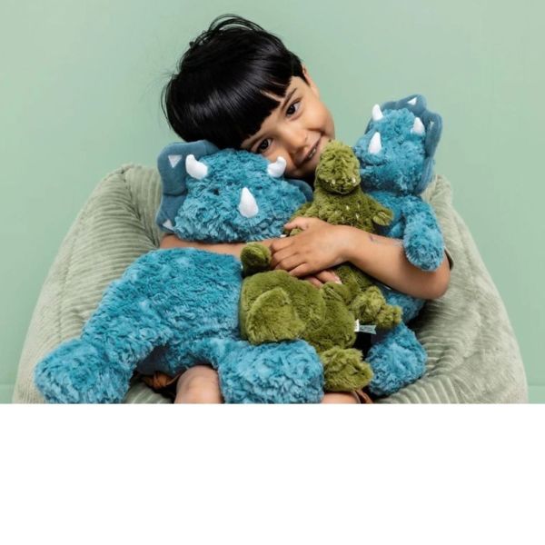 Grande peluche Mr. Triceratops
