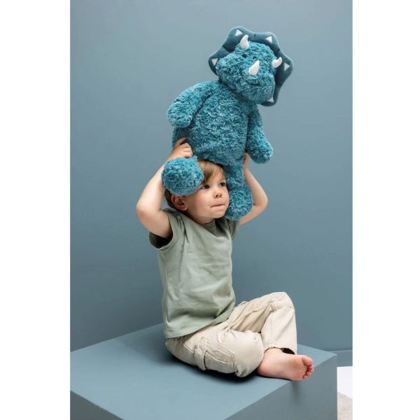 Grande peluche Mr. Triceratops