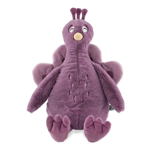 Grande peluche Mrs. Peacock