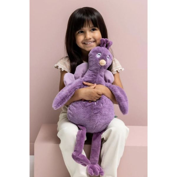 Grande peluche Mrs. Peacock