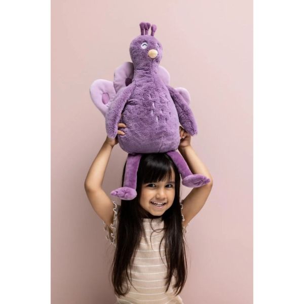 Grande peluche Mrs. Peacock