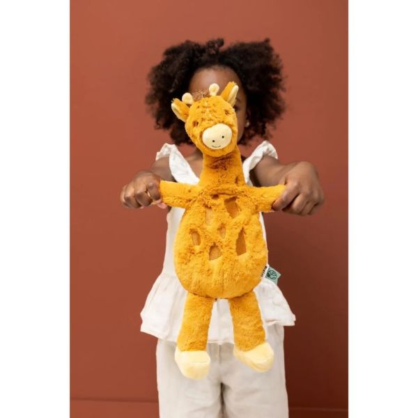 Peluche moyenne bébé Mr. Giraffe