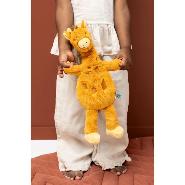 Peluche moyenne bébé Mr. Giraffe