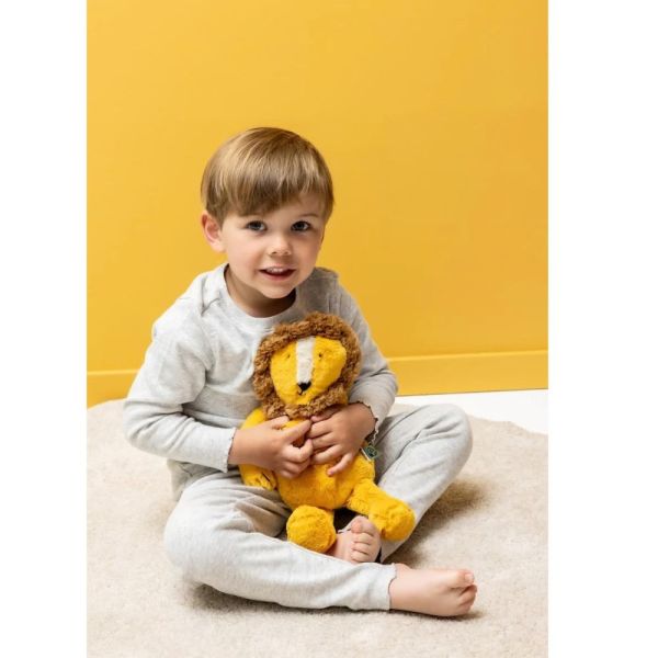 Peluche moyenne bébé Mr. Lion