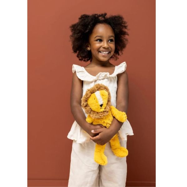 Peluche moyenne bébé Mr. Lion