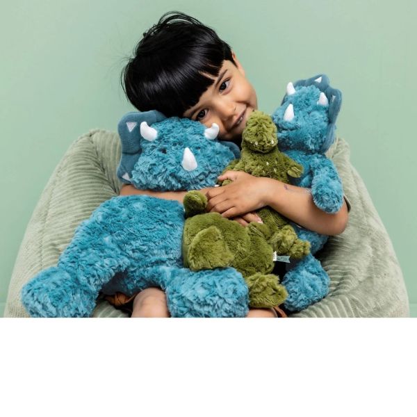 Peluche moyenne bébé Mr. Triceratops