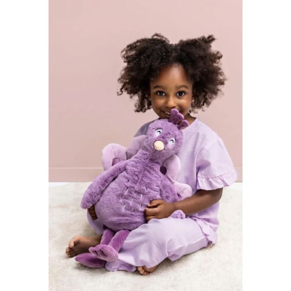Peluche moyenne bébé Mrs. Peacock