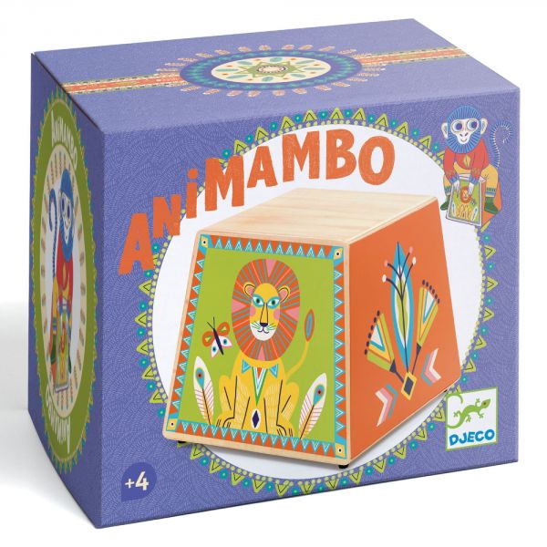 Cajón enfant Animambo
