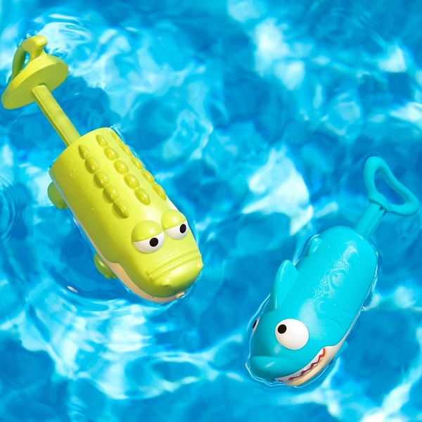 Set d'animaux pompe à eaux