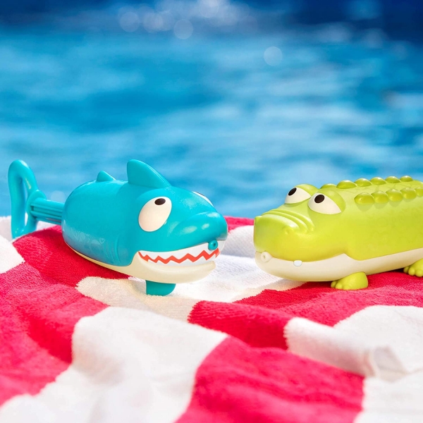 Set d'animaux pompe à eaux