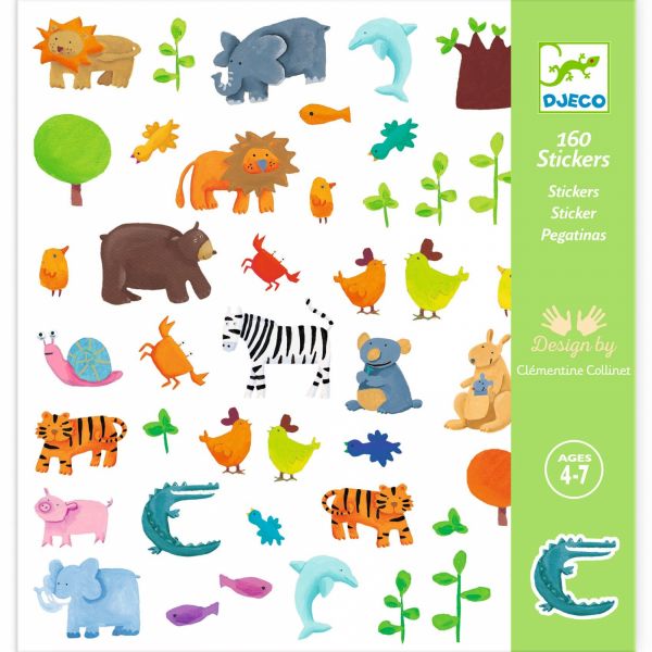 Stickers Animaux