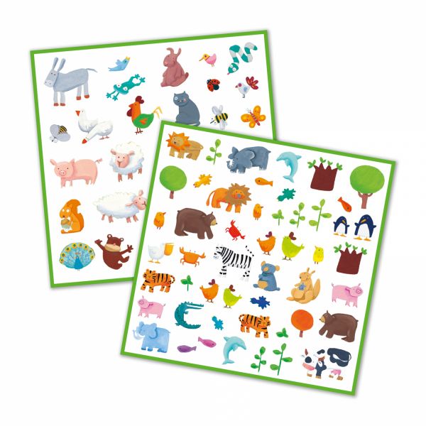 Stickers Animaux