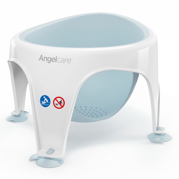 Transat de Bain Bébé Ergonomique - BÉBÉ ANGEL - Rose - 0 à 6 Mois