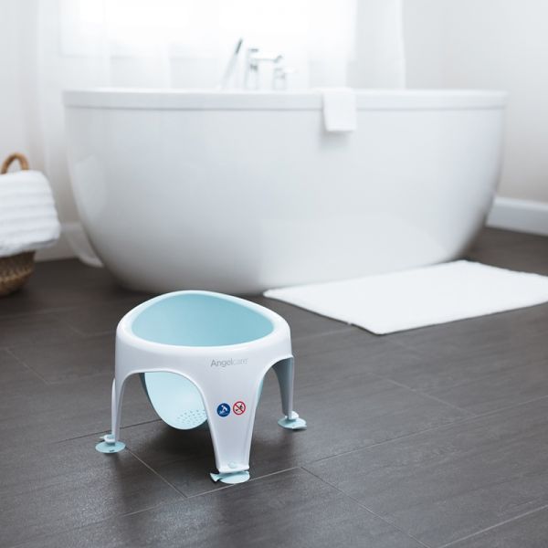 Anneau de bain bleu