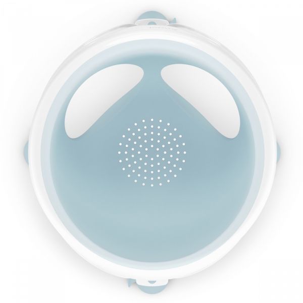 Anneau de bain bleu