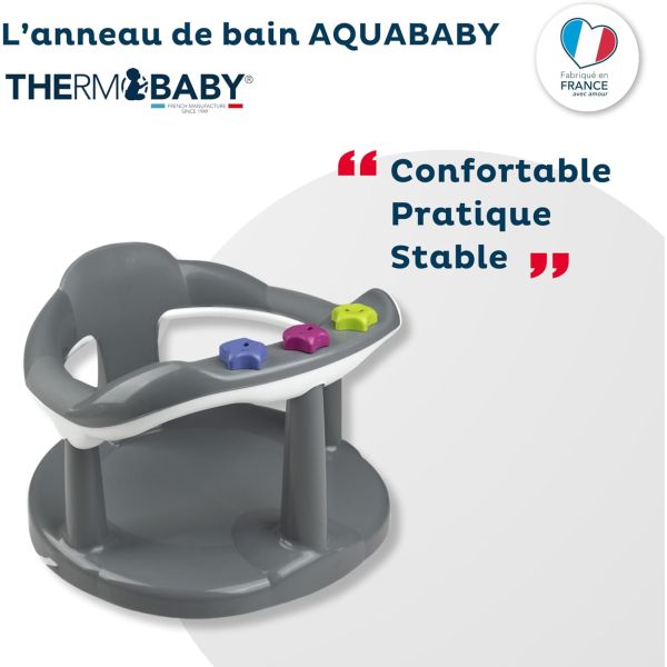 Anneau de bain Aquababy Gris