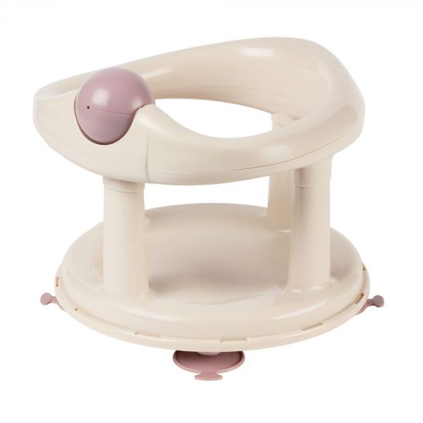 Anneau de bain pivotant Beige/Lavende