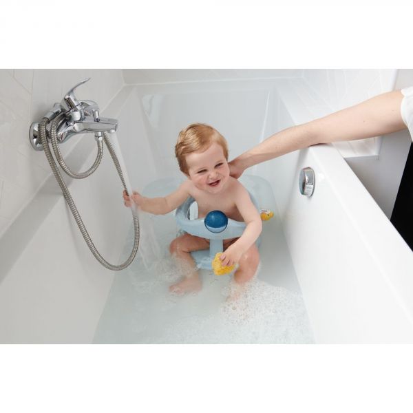 Anneau de bain pivotant Bleu